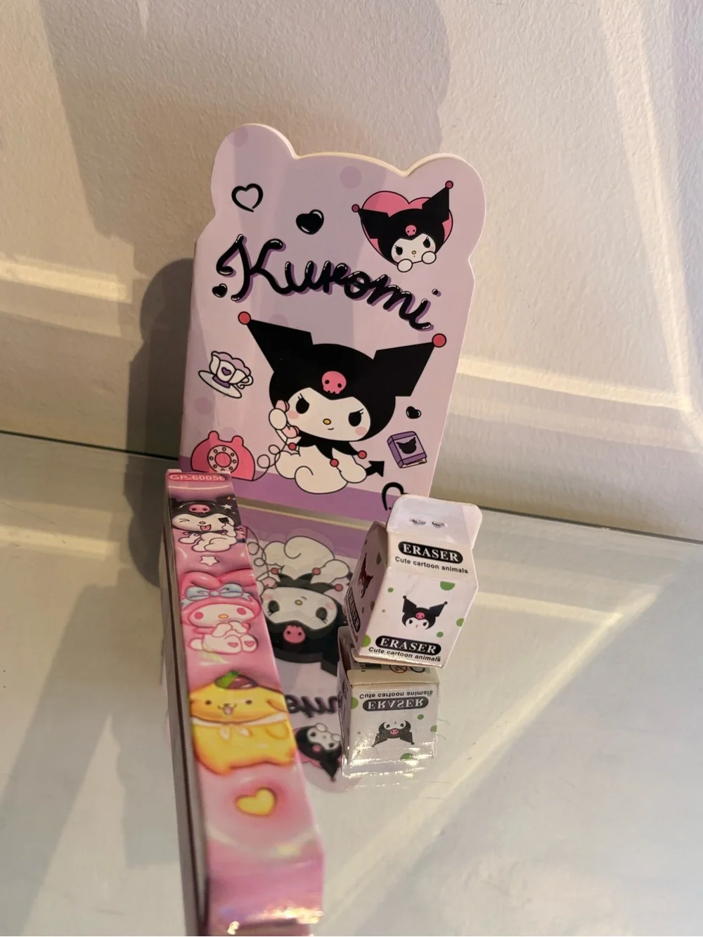 Mini Kuromi Notebook Bundle